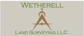 Wetherell Land Surveying LLC. logo